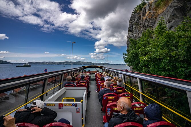 City Sightseeing Bergen Hop-On Hop-Off Bus Tour - Nordnes, the Aquarium, and Fredriksberg