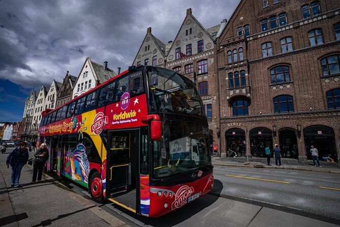 City Sightseeing Bergen Hop-On Hop-Off Bus Tour - Bryggen and St. Mary’s Church