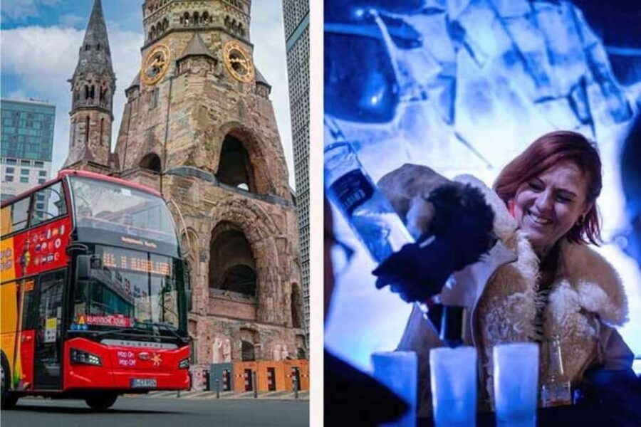 City Sightseeing Berlin: HOHO Bus - All Lines & Icebar - From Lustgarten to the Brandenburg Gate