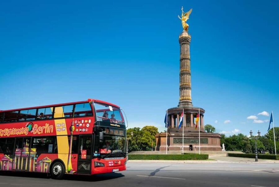 City Sightseeing Berlin: HOHO Bus - All Lines & Icebar - The East Berlin and Wall route