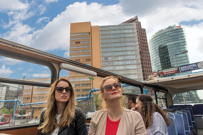 City Sightseeing Berlin Hop-On Hop-Off Bus Tour - The Classic Route from KaDeWe to Potsdamer Platz