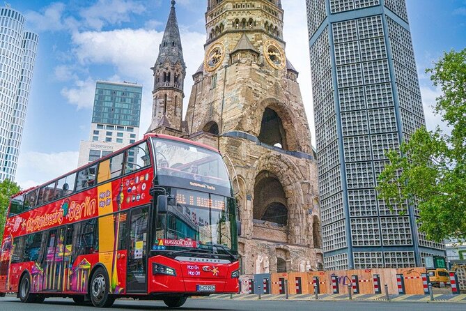 City Sightseeing Berlin Hop-On Hop-Off Bus Tour - Gendarmenmarkt, Alexanderplatz, and Museum Island