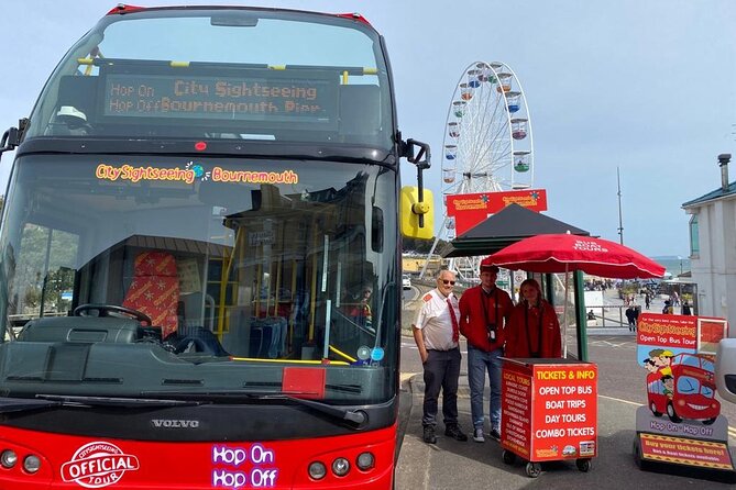 City Sightseeing Bournemouth Hop-On Hop-Off Bus Tour - Key points to know before you board