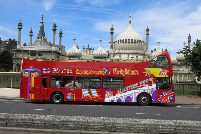 City Sightseeing Brighton Hop-On Hop-Off Bus Tour - What the Brighton bus tour is really good at