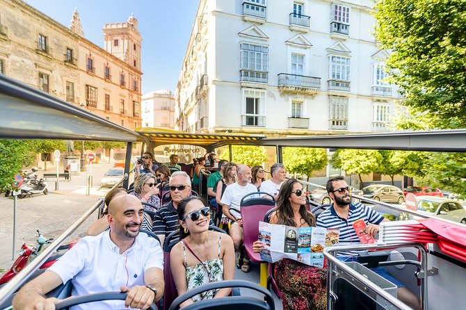 City Sightseeing Cadiz Hop-On Hop-Off Bus Tour - Playa Santa María and Playa Victoria