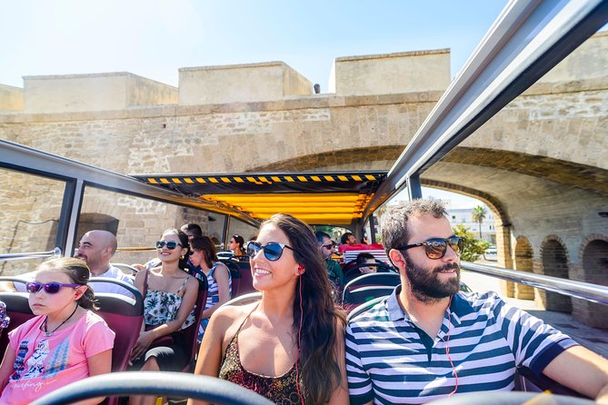 City Sightseeing Cadiz Hop-On Hop-Off Bus Tour - Plaza de la Hispanidad and the Puertas de Tierra