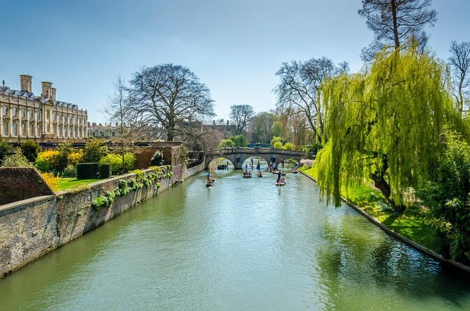 City Sightseeing Cambridge Hop-On Hop-Off Bus Tour - Cambridge from the top deck
