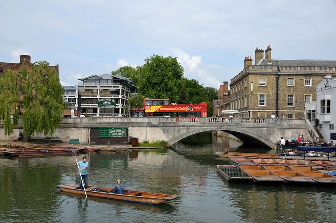 City Sightseeing Cambridge Hop-On Hop-Off Bus Tour - Hills Road and Cambridge Station