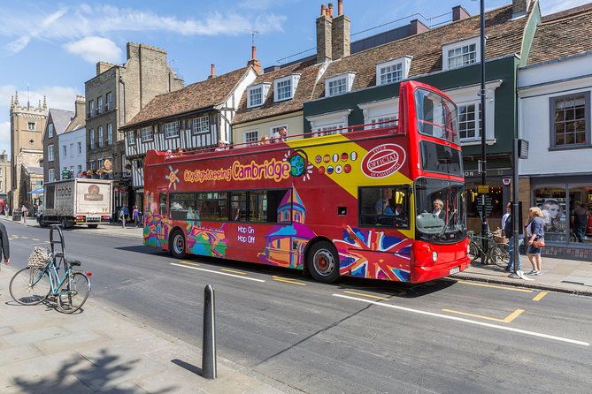City Sightseeing Cambridge Hop-On Hop-Off Bus Tour - Trumpington Road and the Fitzwilliam Museum
