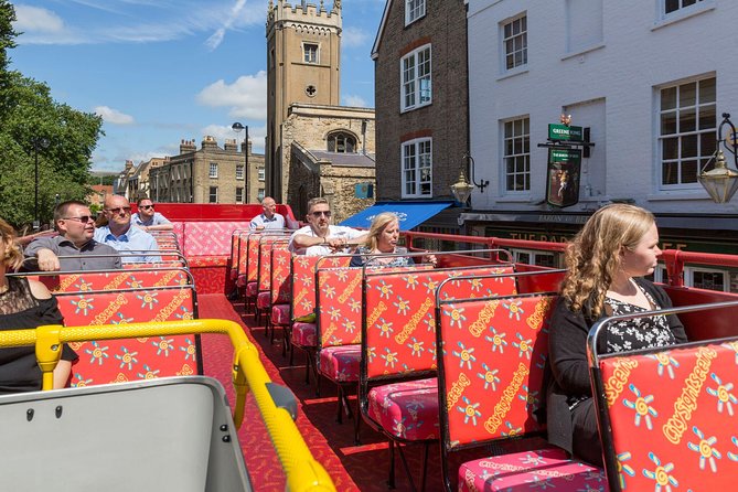 City Sightseeing Cambridge Hop-On Hop-Off Bus Tour - Queen’s Road and The Backs