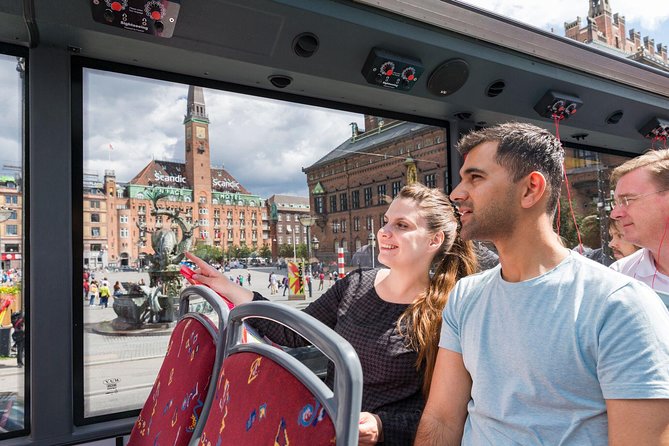 City Sightseeing Copenhagen Hop-On Hop-Off Bus Tour - Why this bus can be a smart first stop in Copenhagen
