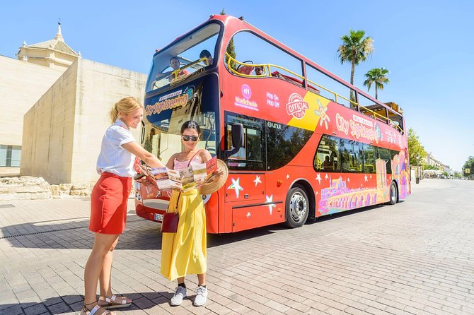 City Sightseeing Cordoba Hop-On Hop-Off Bus Tour - The blue line and the compact historic center