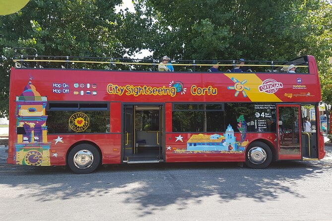 City Sightseeing Corfu Hop-On Hop-Off Bus Tour - Key points to know before you board