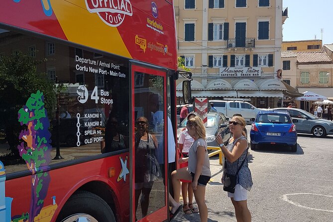 City Sightseeing Corfu Hop-On Hop-Off Bus Tour - A useful first look at Corfu