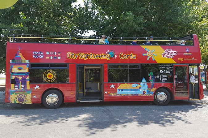 City Sightseeing Corfu Hop-On Hop-Off Bus Tour - Stop 2: Mon Repos Palace