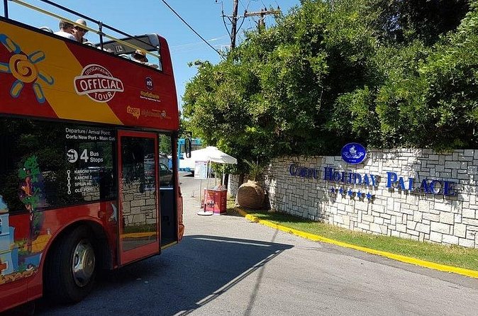 City Sightseeing Corfu Hop-On Hop-Off Bus Tour - Stop 5: Spianada Square