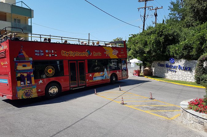 City Sightseeing Corfu Hop-On Hop-Off Bus Tour - Stop 6: Spilia Square