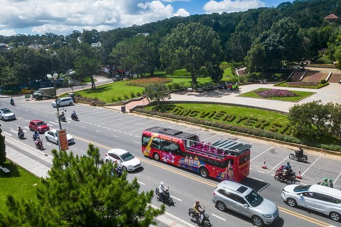 City Sightseeing Da Lat Hop-On Hop-Off Bus Tour - Stop 6: Da Lat Railway Station