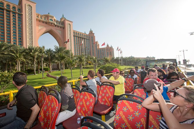 City Sightseeing Dubai Hop-On Hop-Off Bus Tour - Dubai Frame and the Red Route’s best photo stop