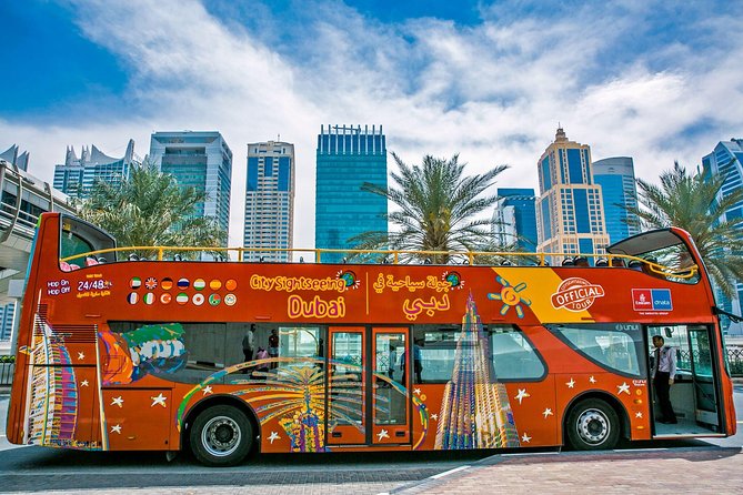 City Sightseeing Dubai Hop-On Hop-Off Bus Tour - The Sunset and Night Tour