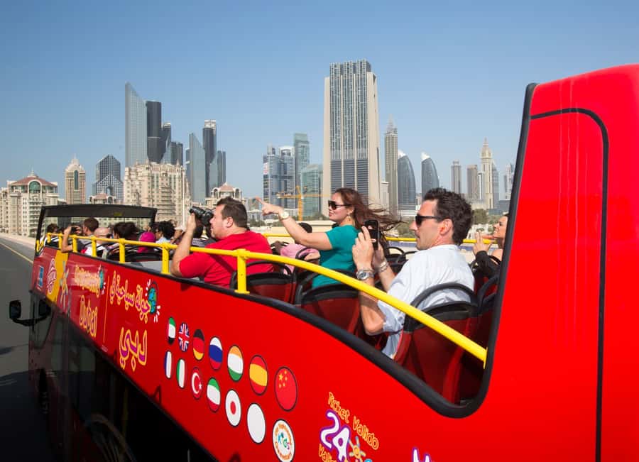 City Sightseeing Dubai Hop-On Hop-Off Bus Tour & Dhow Cruise - Key points at a glance