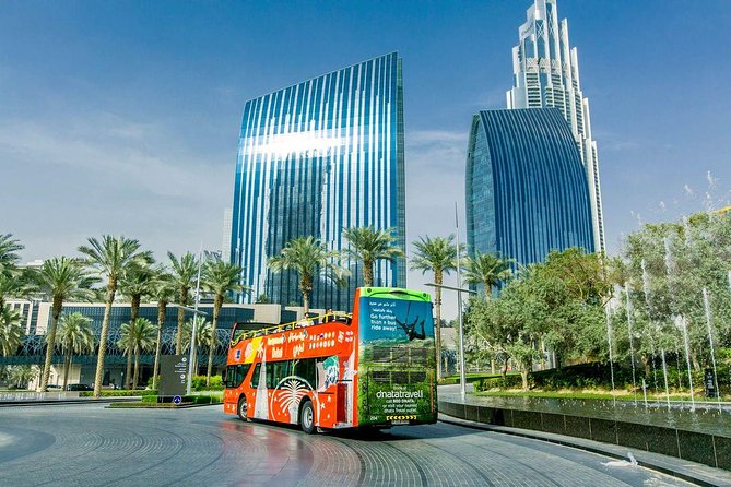 City Sightseeing Dubai Hop-On Hop-Off Bus Tour - Al Seef, Al Fahidi, and Dubai Creek