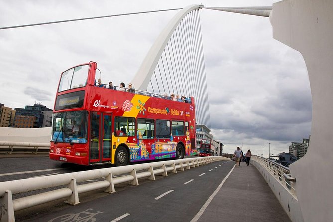 City Sightseeing Dublin Hop-On Hop-Off Bus Tour - Starting at College Green and Trinity College