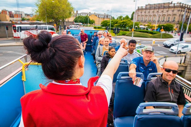 City Sightseeing Dublin Hop-On Hop-Off Bus Tour - The Liberties, whiskey distilleries, and Guinness