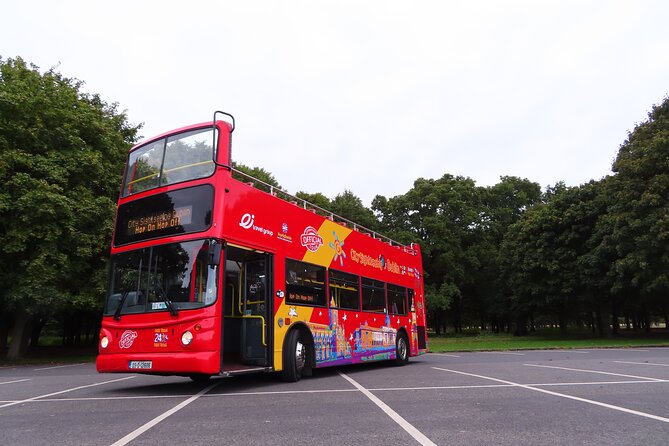City Sightseeing Dublin Hop-On Hop-Off Bus Tour - Heuston, Phoenix Park, and Collins Barracks