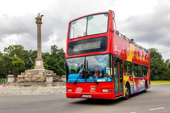 City Sightseeing Dublin Hop-On Hop-Off Bus Tour - Dublin Castle, Christ Church, and St. Patrick’s Cathedral