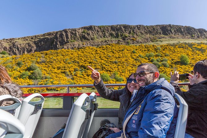 City Sightseeing Edinburgh Hop-On Hop-Off Bus Tour + Kids Go Free - What the 15 stops add to your day