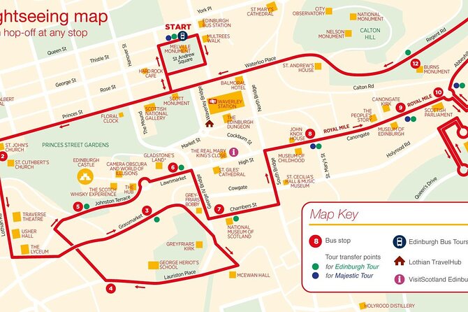 City Sightseeing Edinburgh Hop-On Hop-Off Bus Tour + Kids Go Free - Should you book this Edinburgh bus tour?
