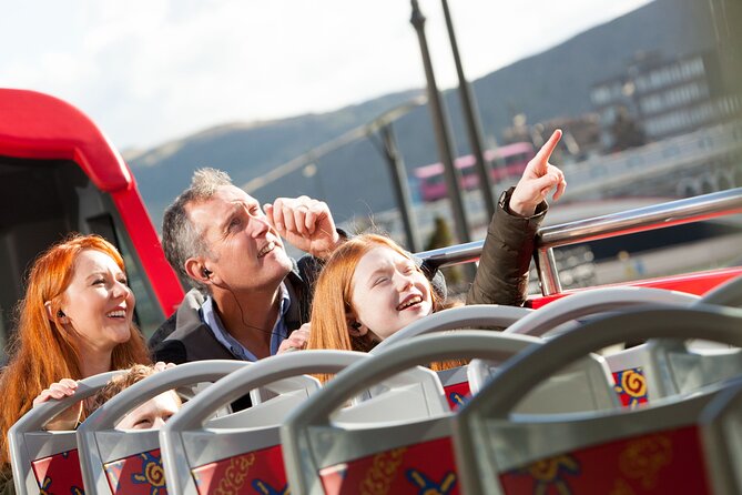 City Sightseeing Edinburgh Hop-On Hop-Off Bus Tour + Kids Go Free - FAQ