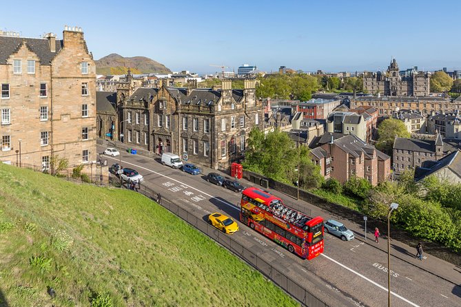 City Sightseeing Edinburgh Hop-On Hop-Off Bus Tour + Kids Go Free - Commentary, headphones, and the feel of the ride