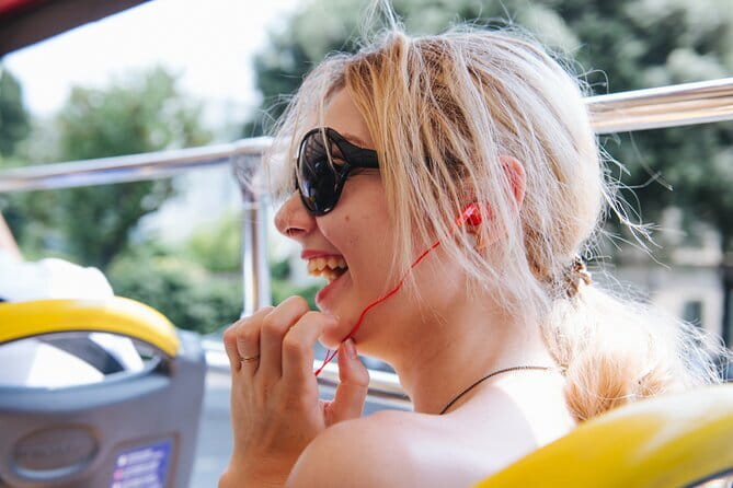 City Sightseeing Florence Hop-On Hop-Off Bus Tour - Line A, the main two-hour Florence circuit