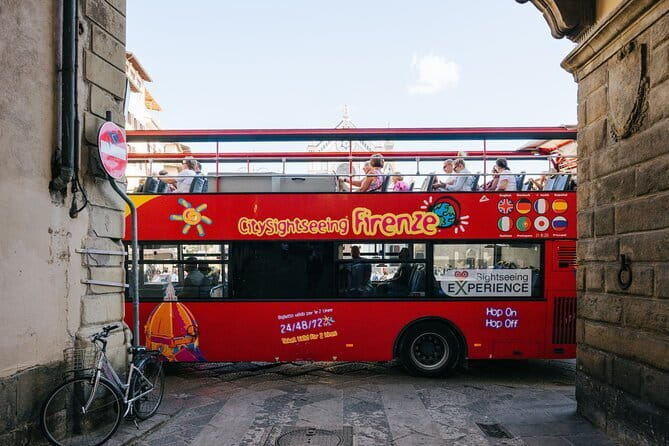 City Sightseeing Florence Hop-On Hop-Off Bus Tour - Line B and the ride to Fiesole