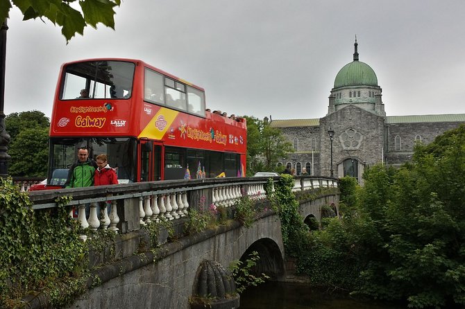 City Sightseeing Galway Hop-On Hop-Off Bus Tour - Taylor’s Hill, NUI Galway, and the cathedral