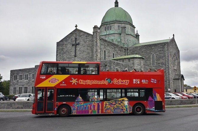 City Sightseeing Galway Hop-On Hop-Off Bus Tour - Spanish Arch and the old center