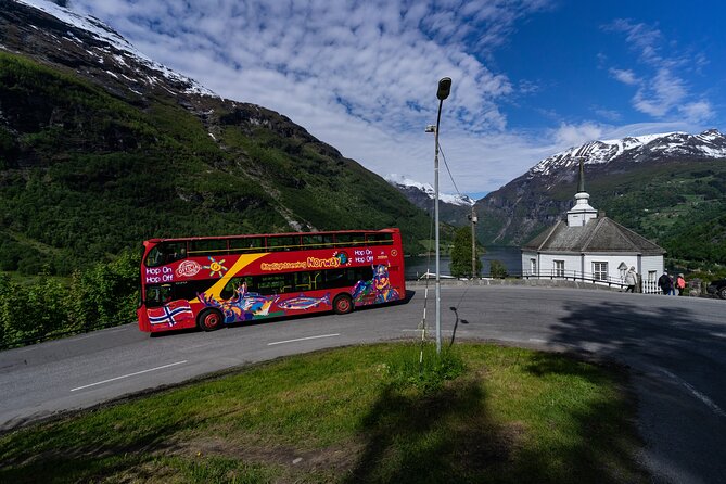 City Sightseeing Geiranger Hop-On Hop-Off Bus Tour - The audio commentary and ride itself