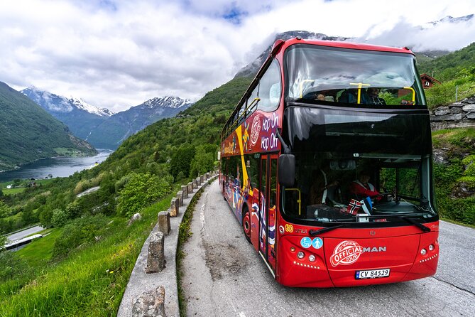 City Sightseeing Geiranger Hop-On Hop-Off Bus Tour - Is $49.82 good value?