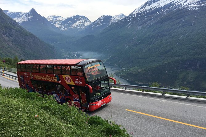 City Sightseeing Geiranger Hop-On Hop-Off Bus Tour - Stop 1: Cruise Ship Terminal, the practical starting point