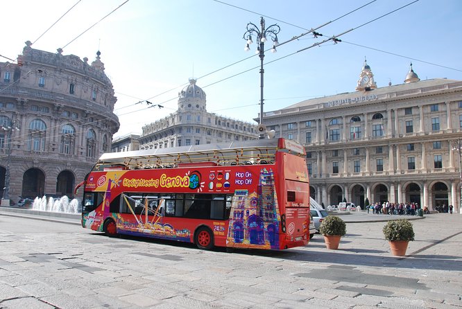 City Sightseeing Genoa Hop-On Hop-Off Bus Tour - Why this bus works well in Genoa