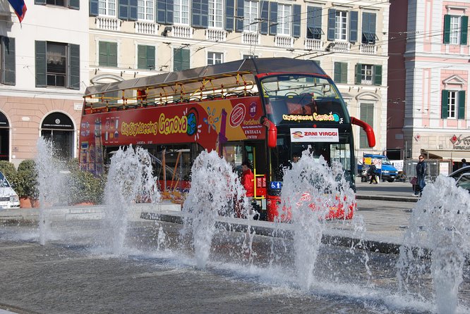 City Sightseeing Genoa Hop-On Hop-Off Bus Tour - The coastal route: Boccadasse and the Levante waterfront