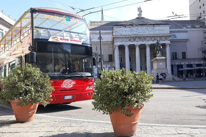City Sightseeing Genoa Hop-On Hop-Off Bus Tour - Audio commentary, Wi-Fi, and the upper deck