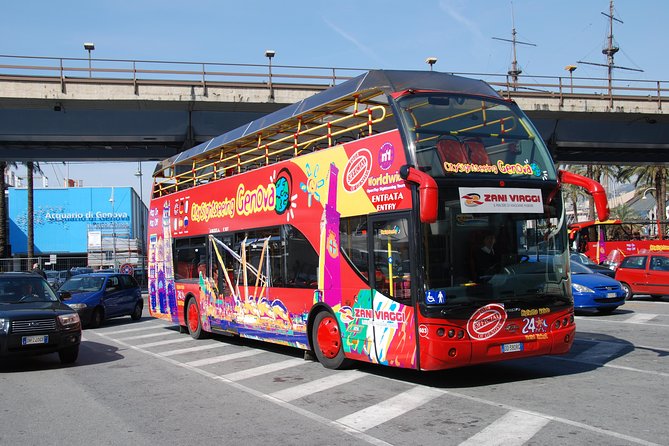 City Sightseeing Genoa Hop-On Hop-Off Bus Tour - Crowds, timing, and the priority option