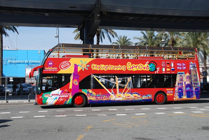 City Sightseeing Genoa Hop-On Hop-Off Bus Tour - Who should book this Genoa bus tour?