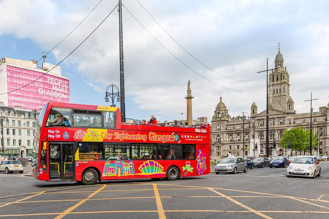 City Sightseeing Glasgow Hop-On Hop-Off Bus Tour - How to plan your stops