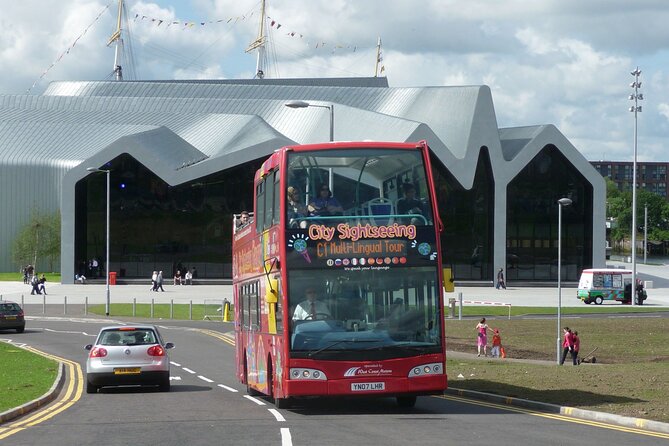 City Sightseeing Glasgow Hop-On Hop-Off Bus Tour - The main weakness: changing stops and uncertain waits