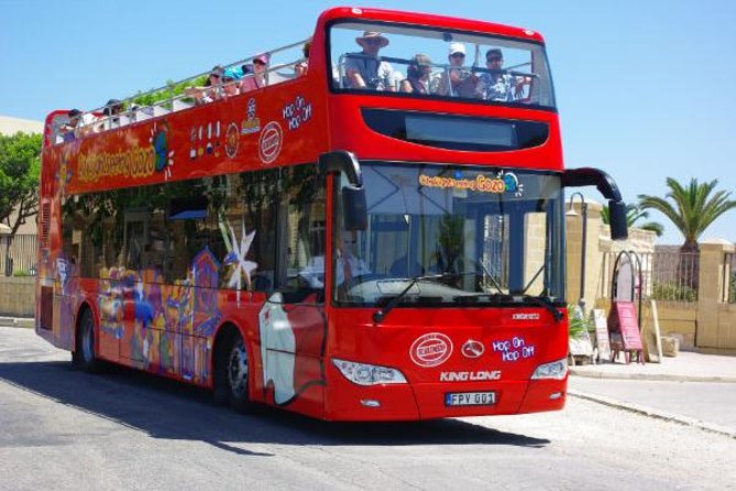 City Sightseeing Gozo Hop-On Hop-Off Bus Tour - Start at Mgarr Harbour to keep the day simple