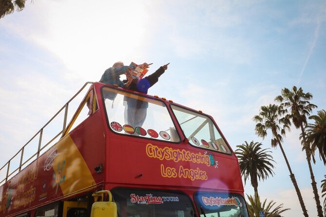 City Sightseeing Hop-On Hop-Off Bus Tour with Audio Guide - Santa Monica Yellow Route: the coast is the prize